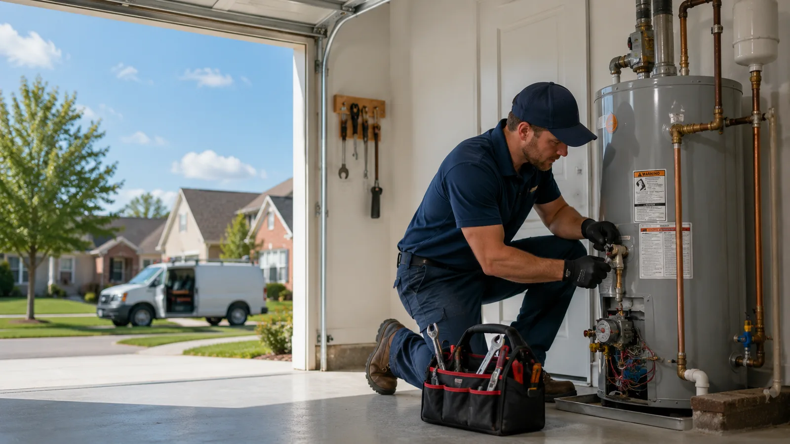 Trusted Water Heater Repair Professionals in Norman, OK